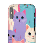 Cute Kawaii Cats Phone Case