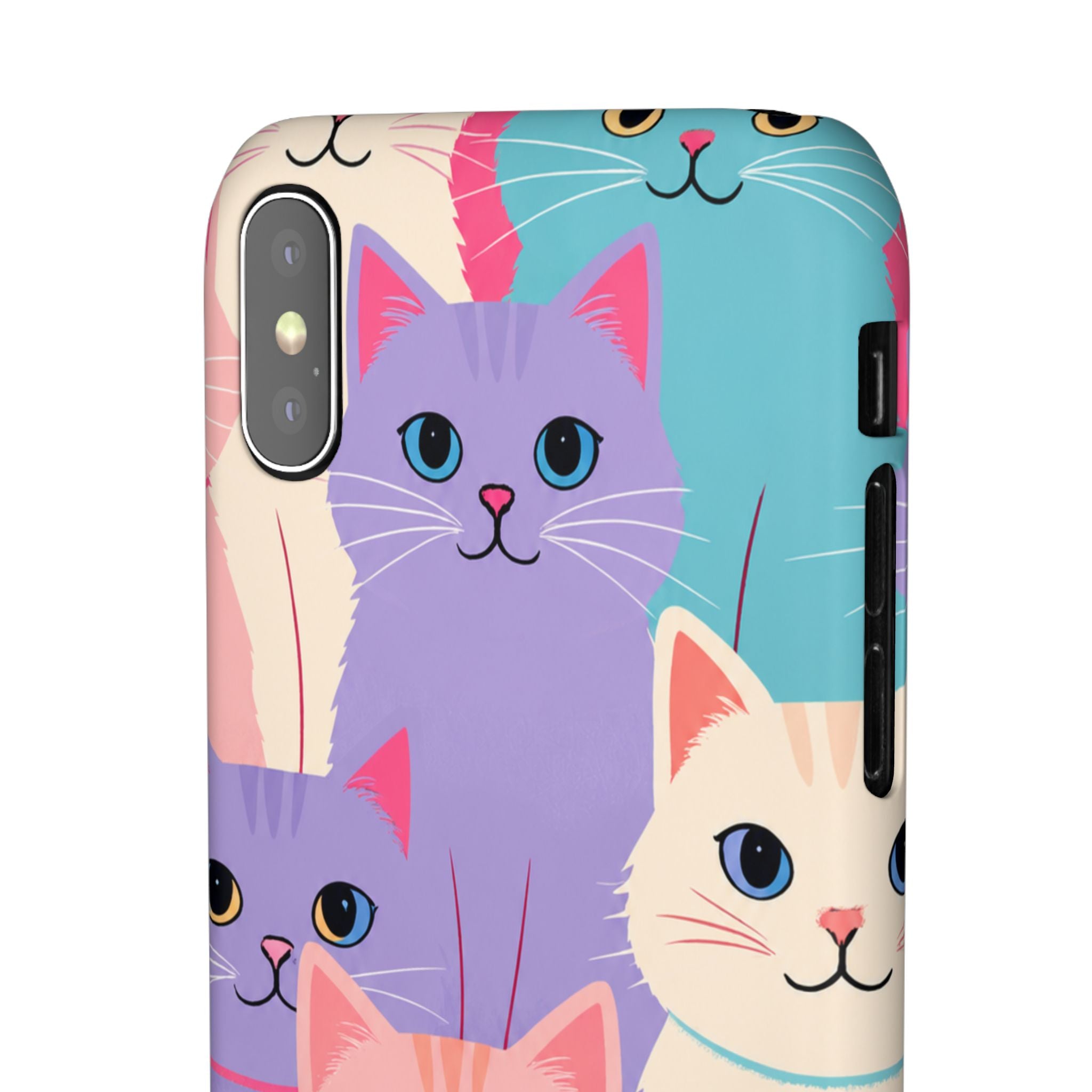 Cute Kawaii Cats Phone Case