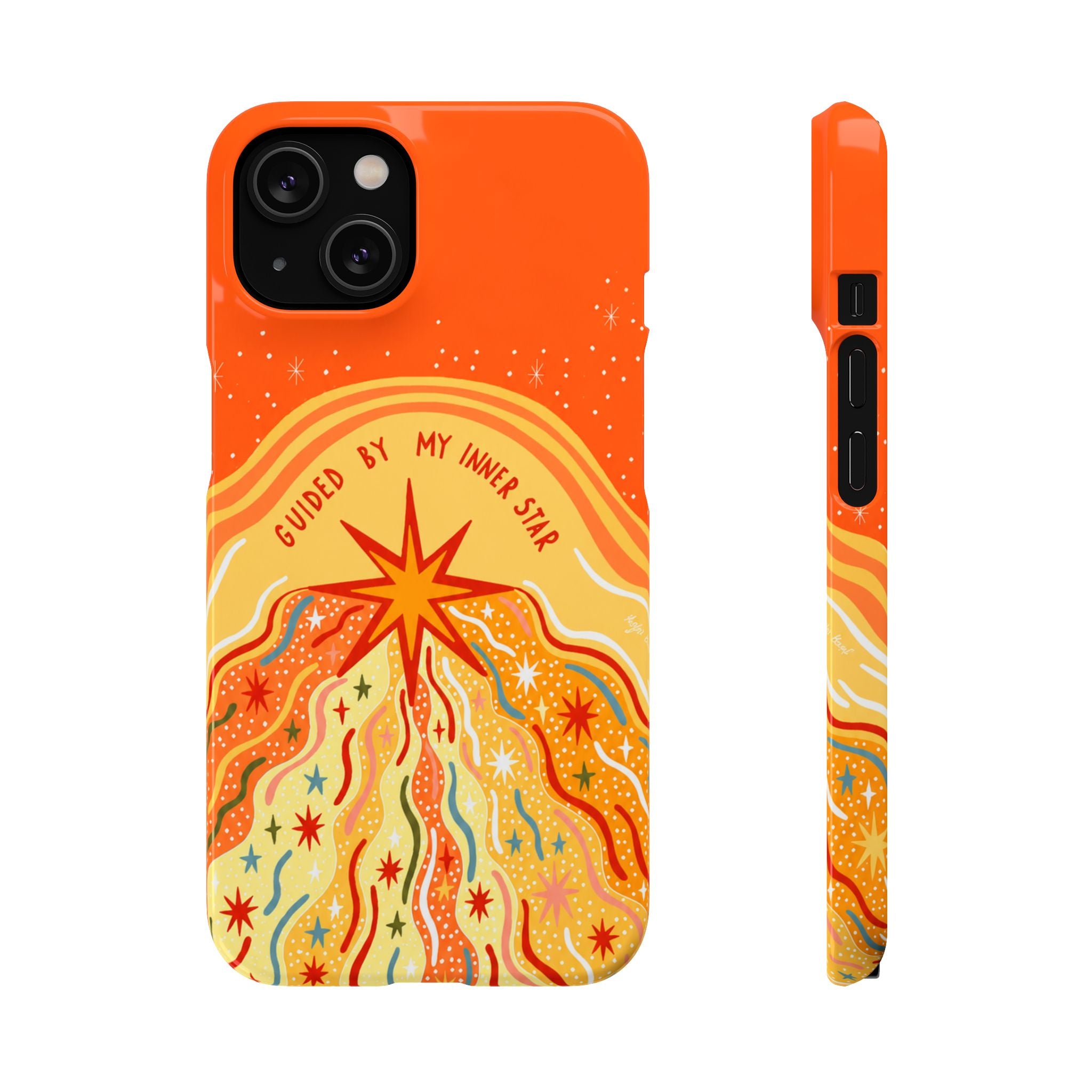 Inner Star Phone Case