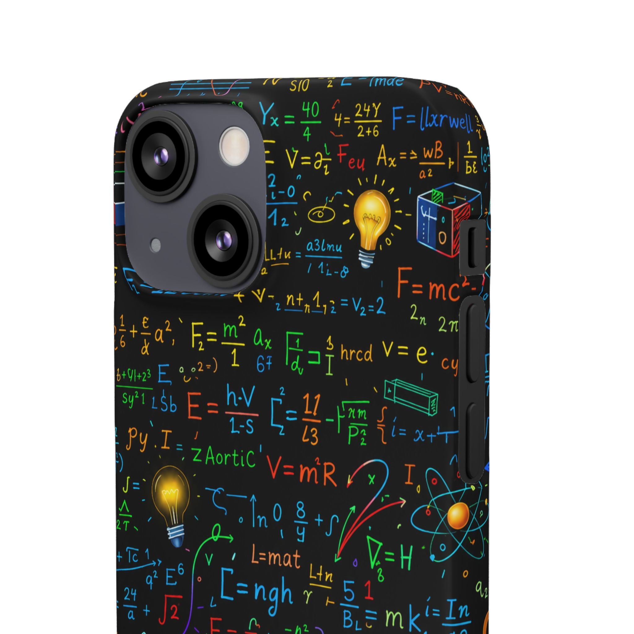 Physics Formula Phone Case