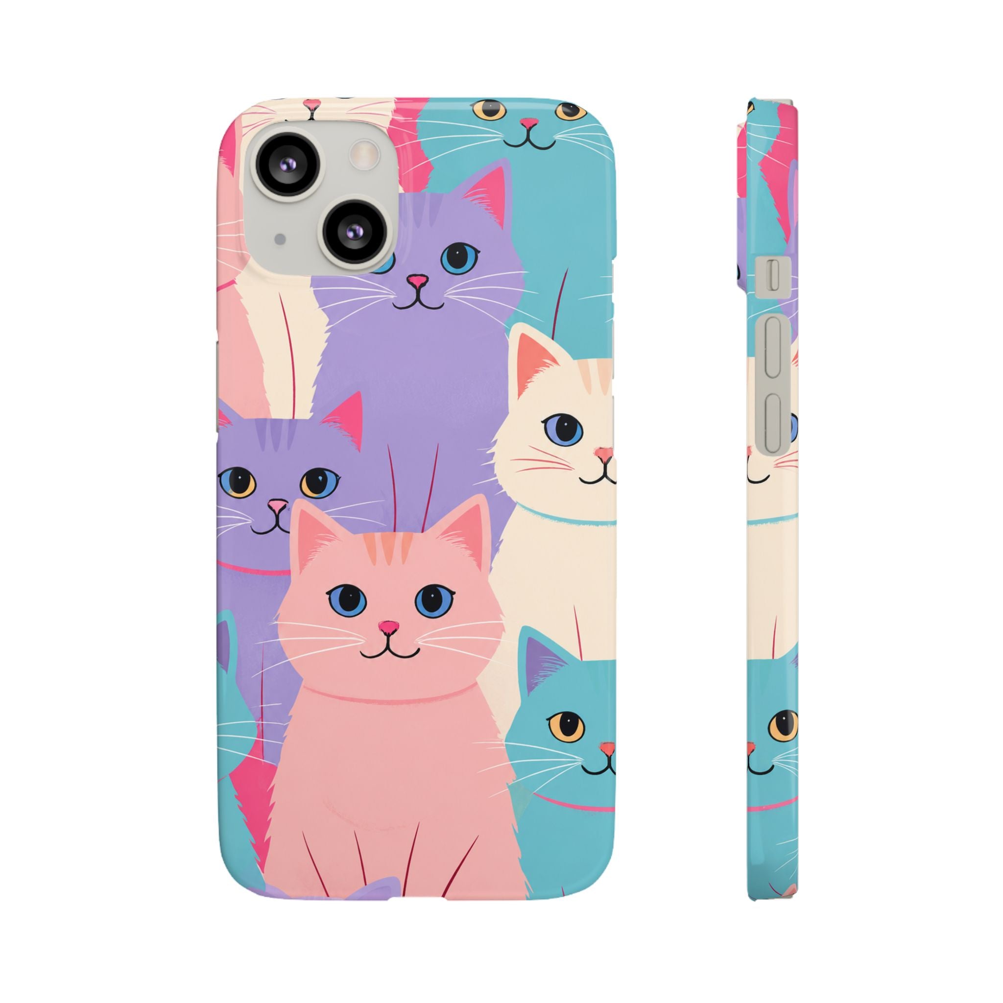 Cute Kawaii Cats Phone Case