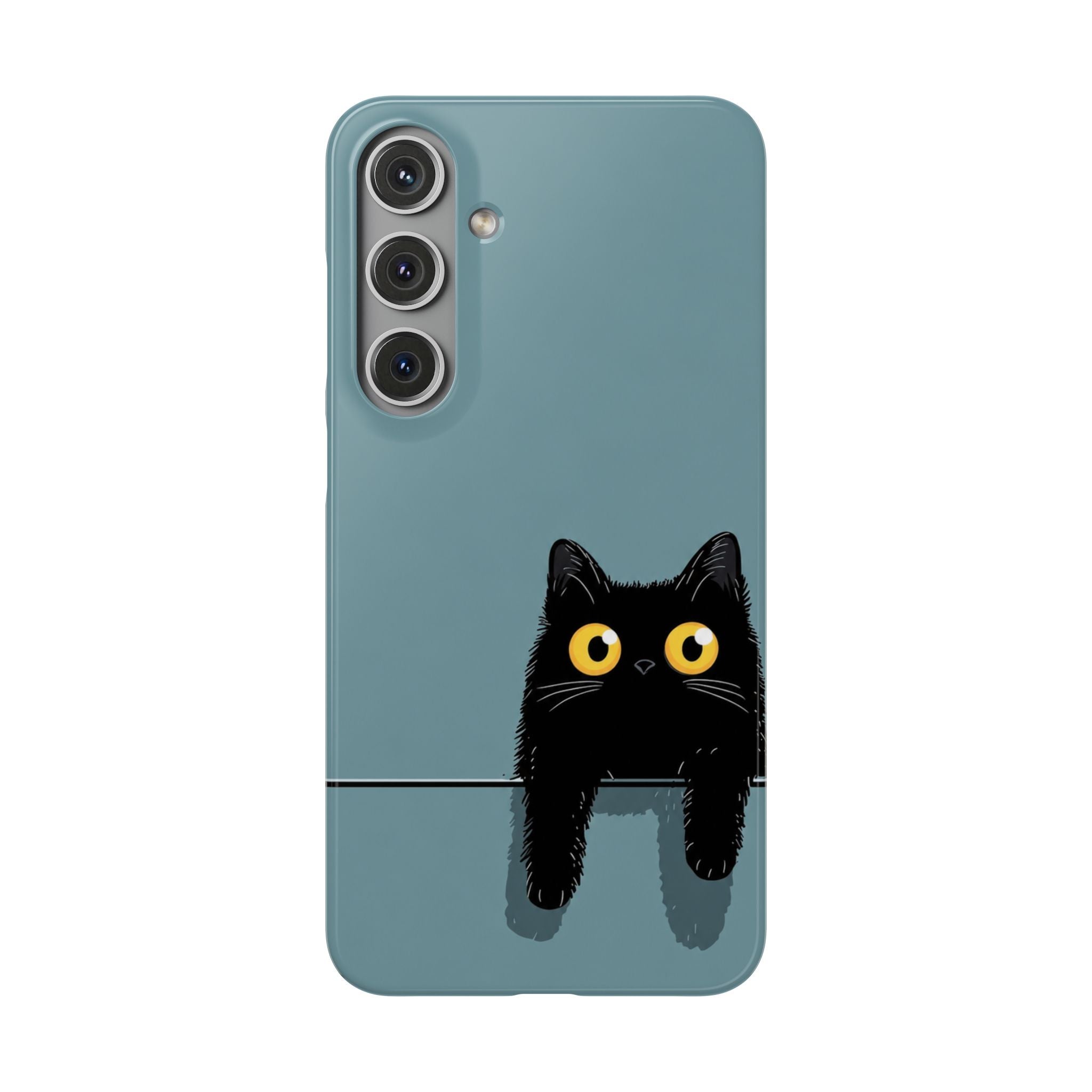 Cute Black Cat Phone Case