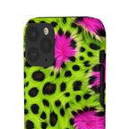 Neon Leopard Phone Case