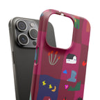 Whimsical Village Phone Case