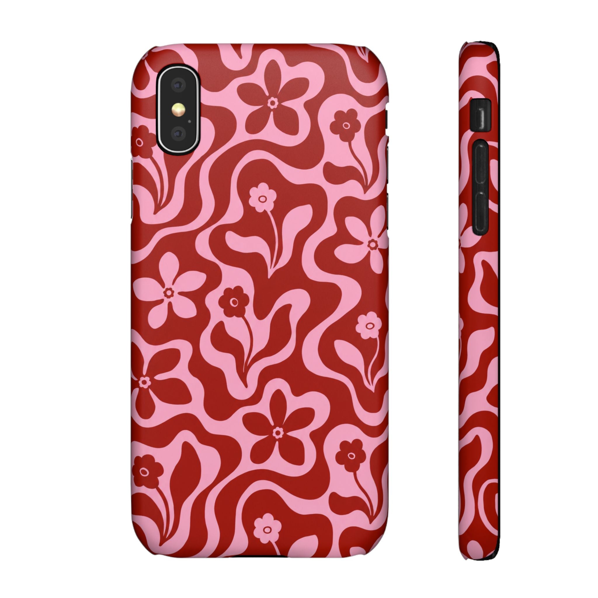 Retro Floral Phone Case