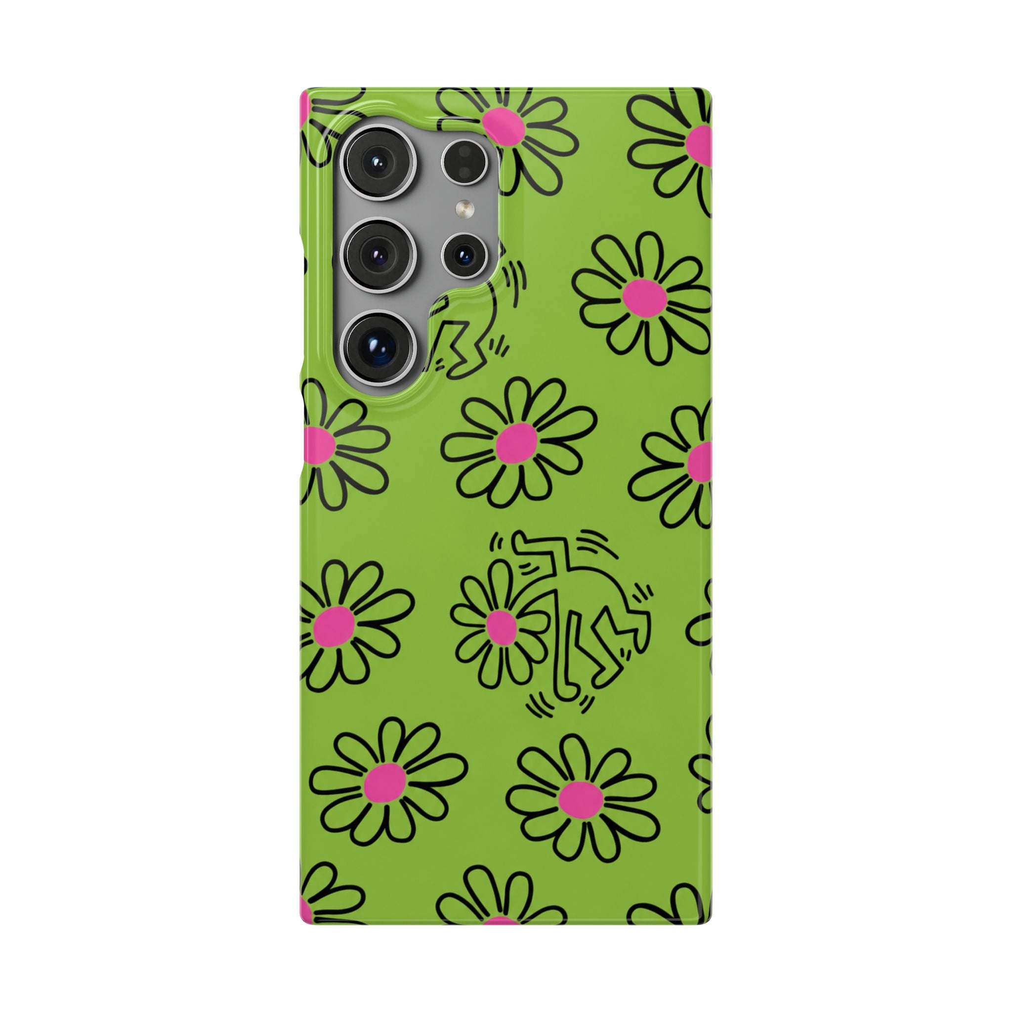 Flowers Pattern Phone Case