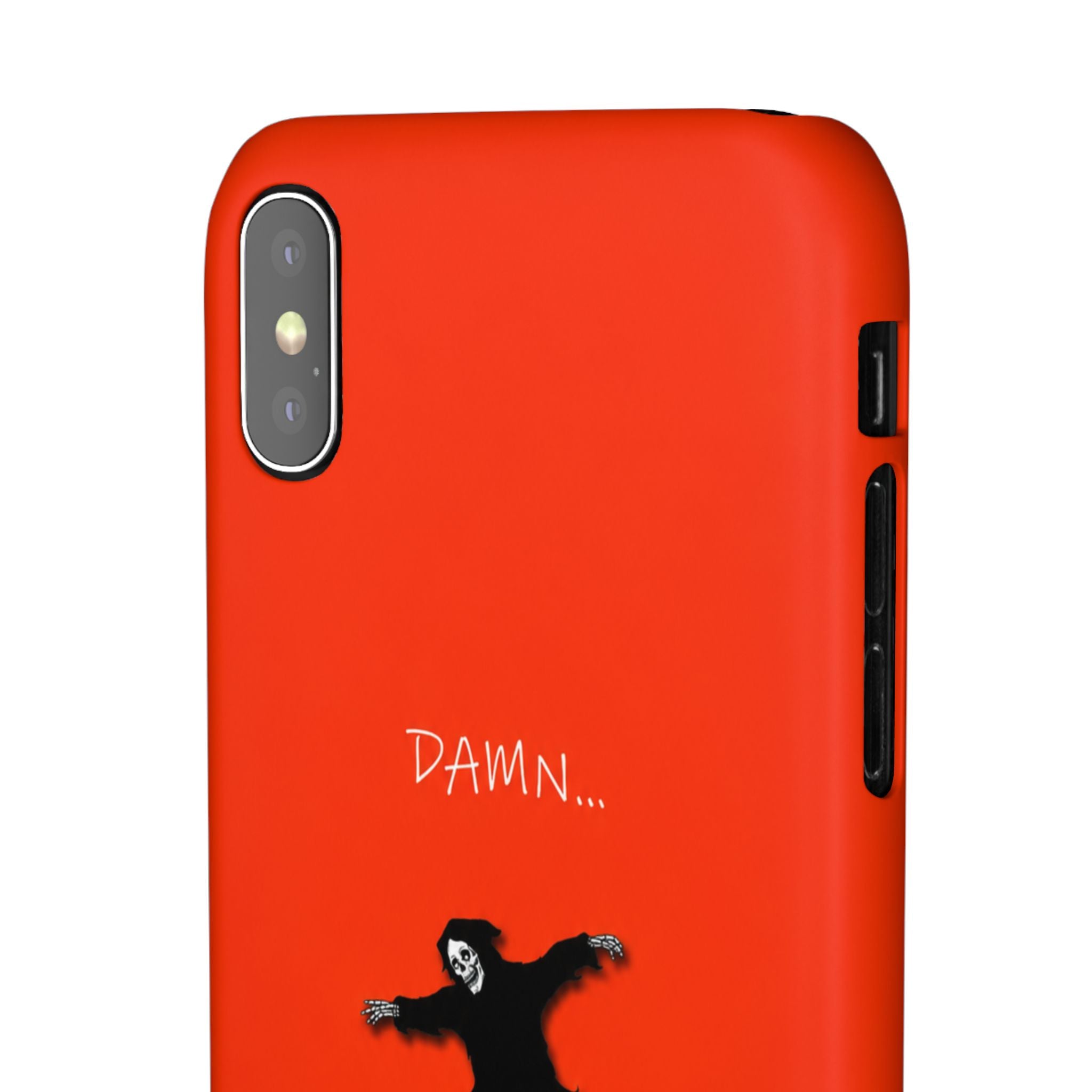 Skater Reaper Phone Case