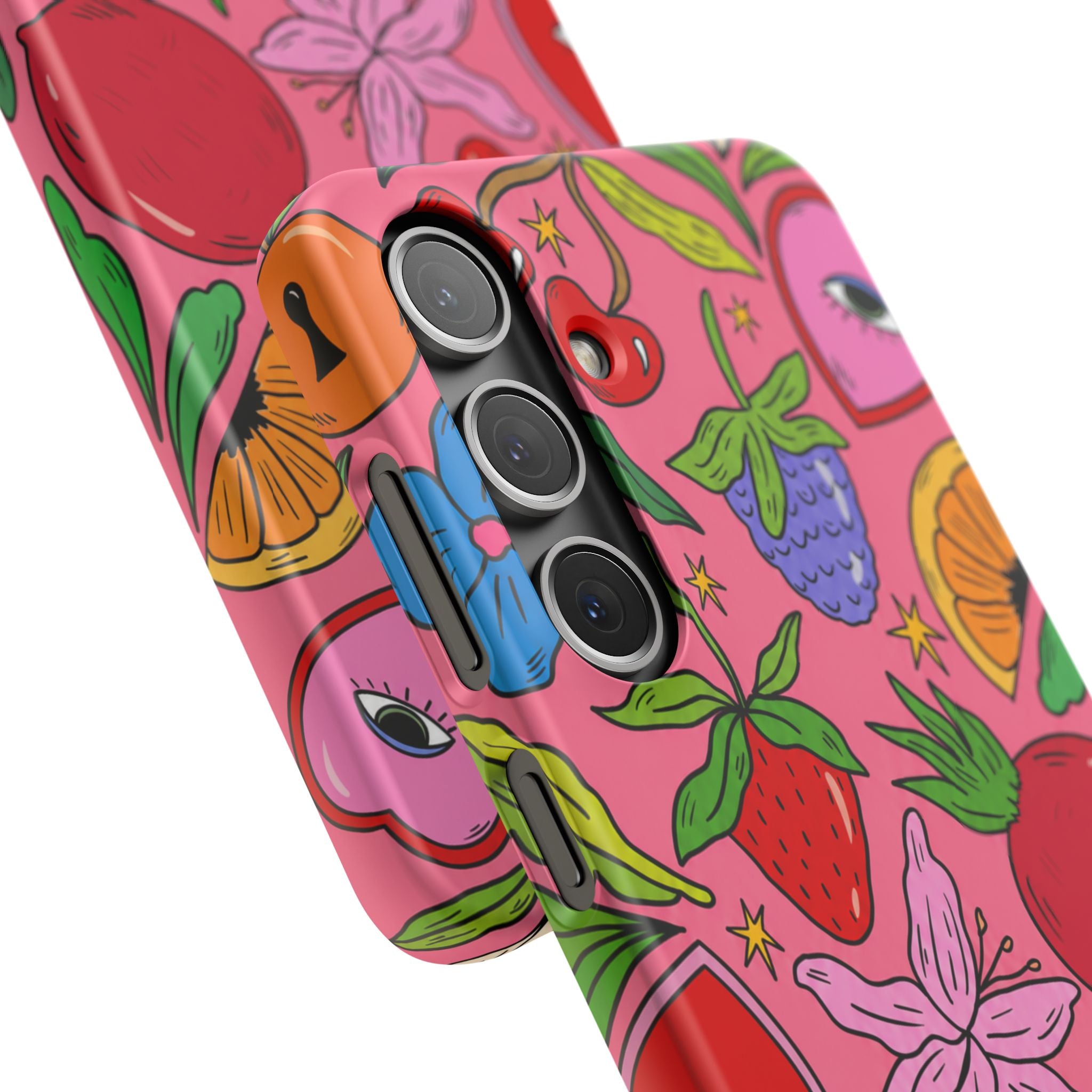 Colorful Fruits Phone Case
