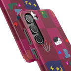 Whimsical Village Phone Case