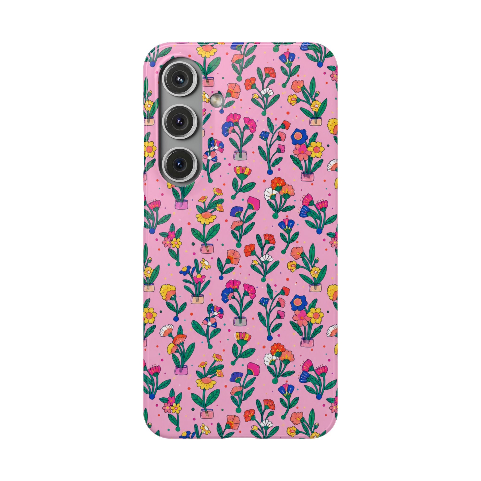 Bloom Paradise Floral Phone Case