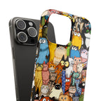 Cute Cat Pattern Phone Case