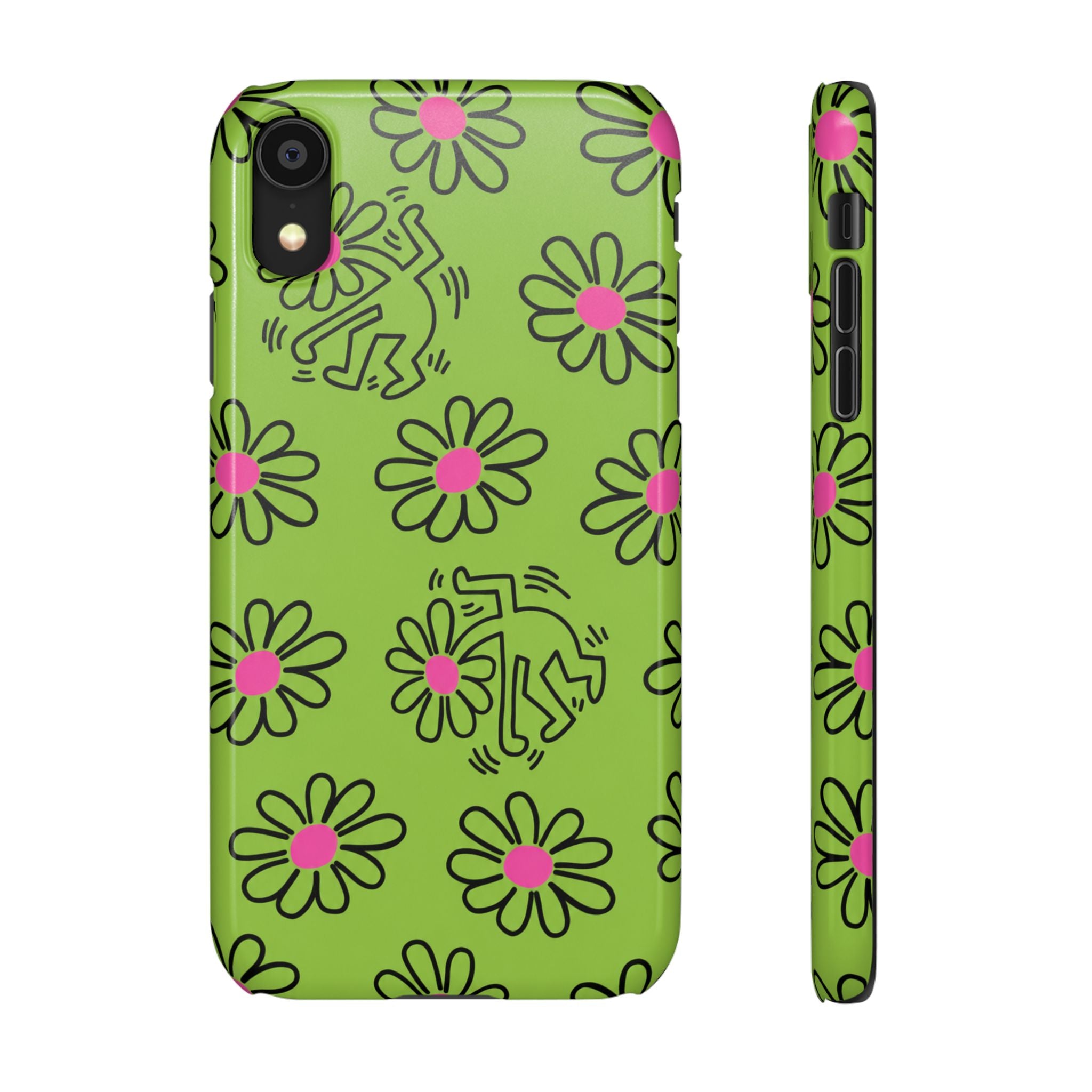 Flowers Pattern Phone Case