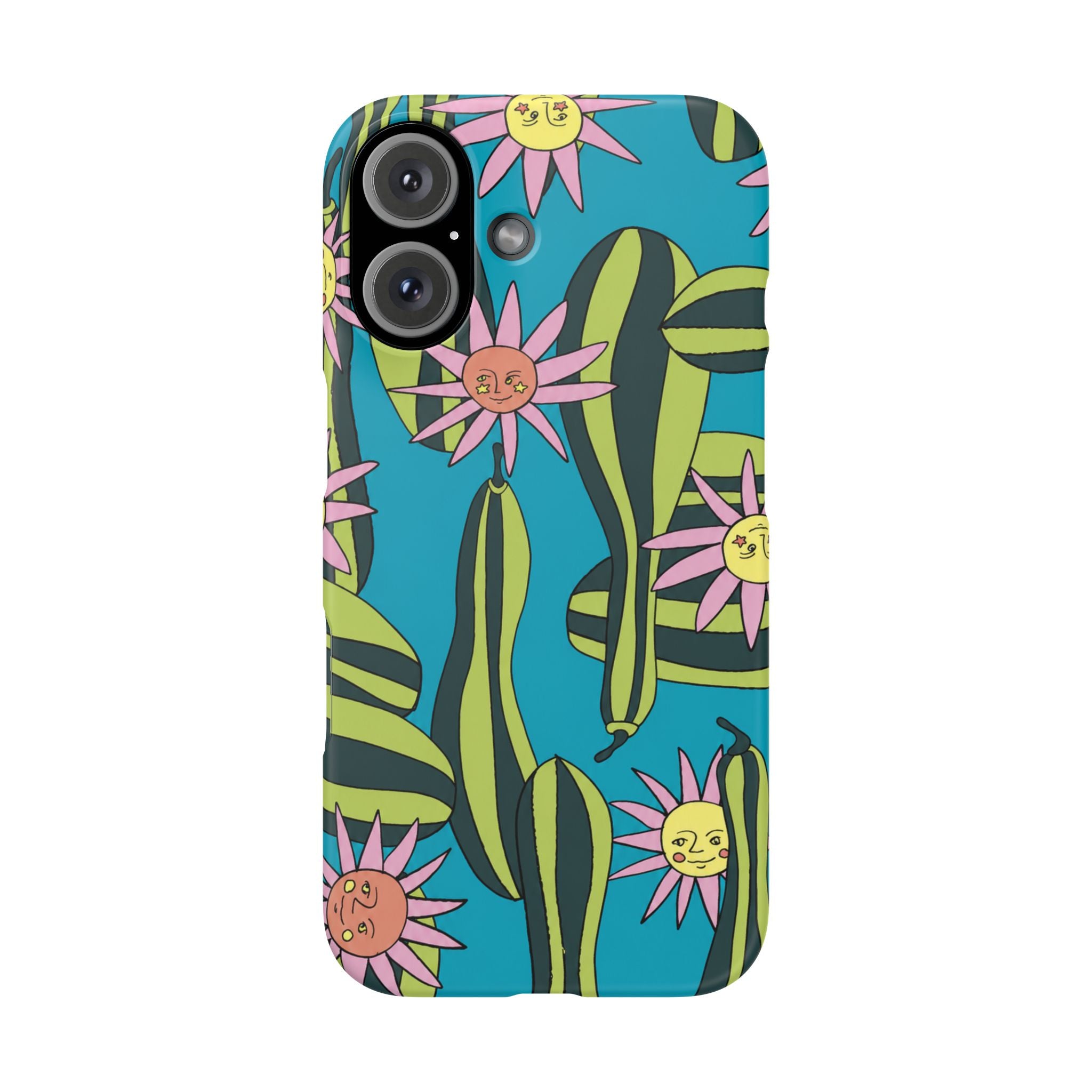 Whimsical Floral Garden Phone Case