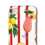 Lemon Coast – Summer Citrus Phone Case