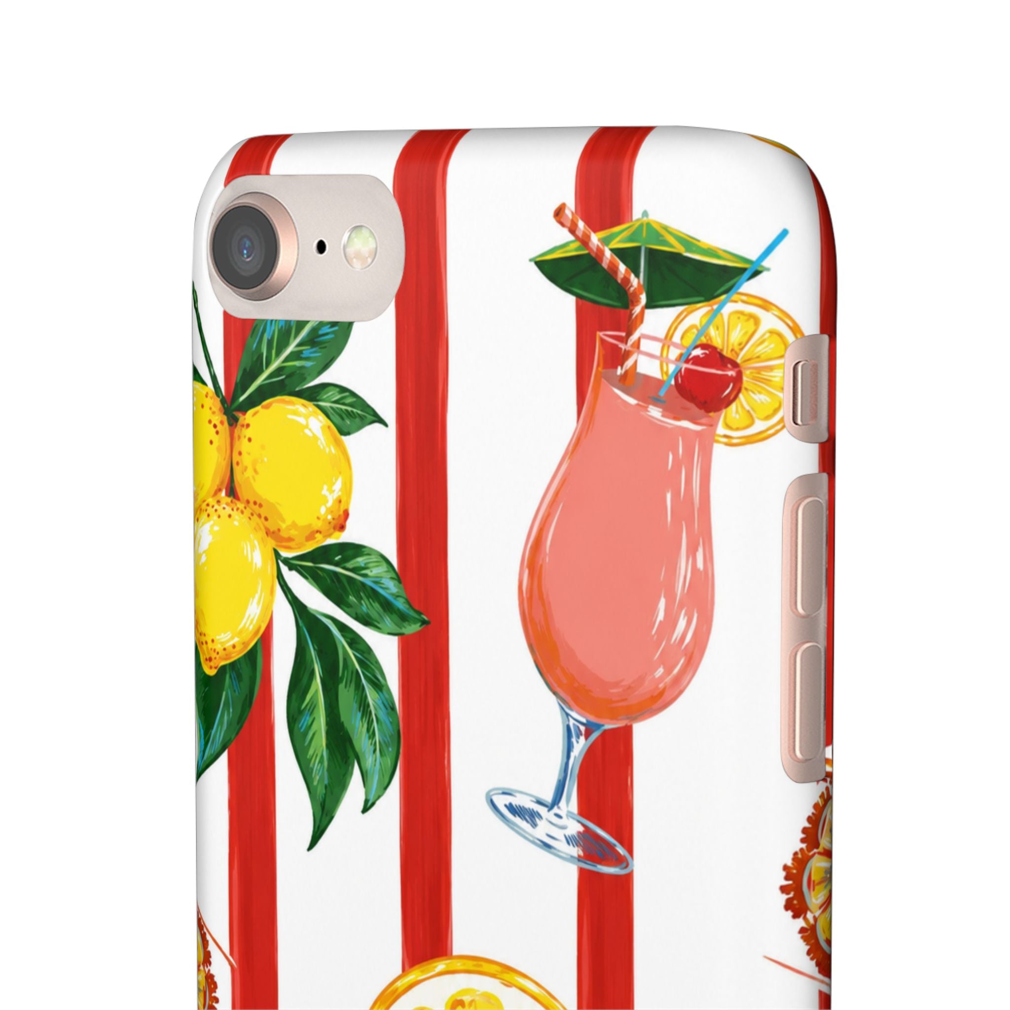 Lemon Coast – Summer Citrus Phone Case
