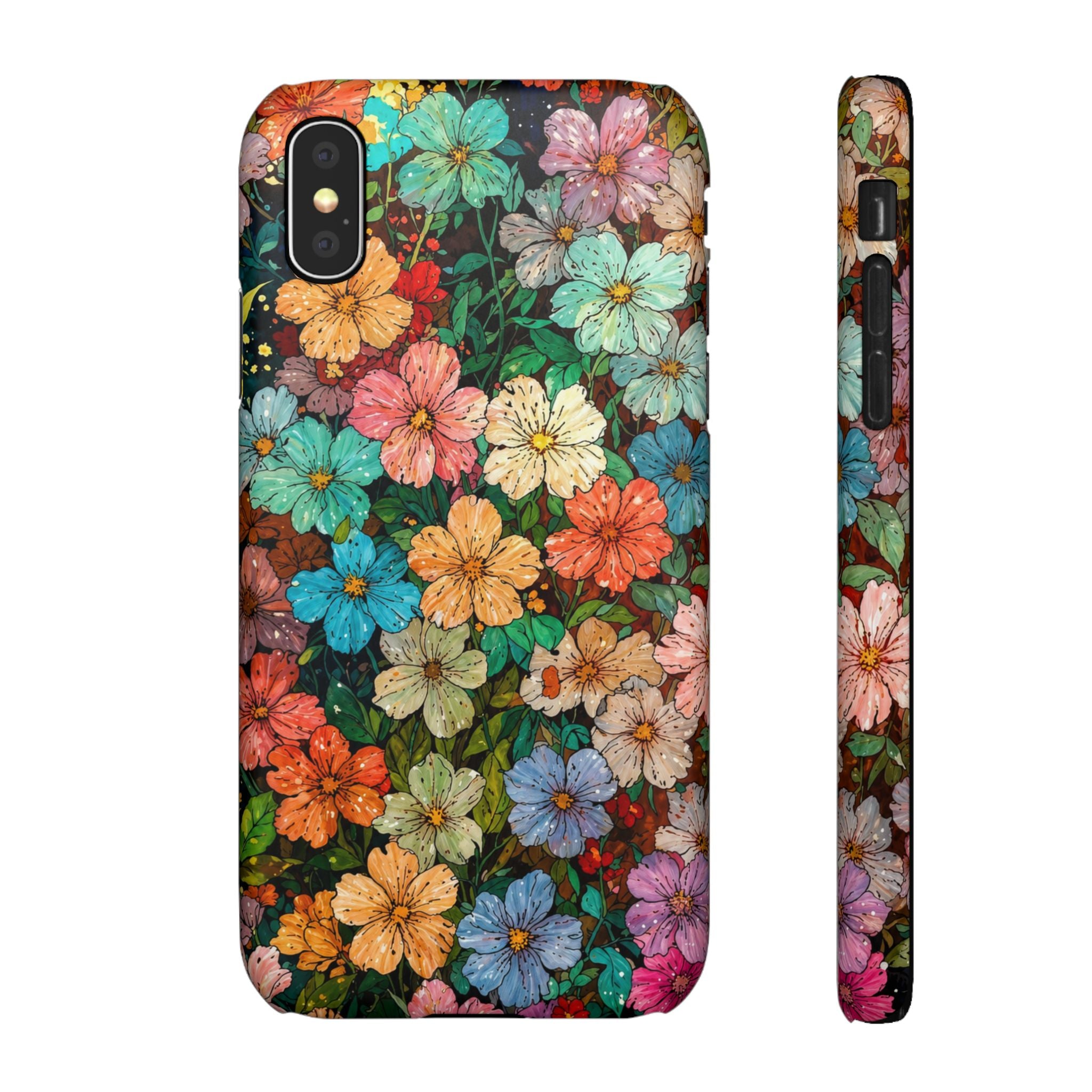 Vintage Wildflower Phone Case