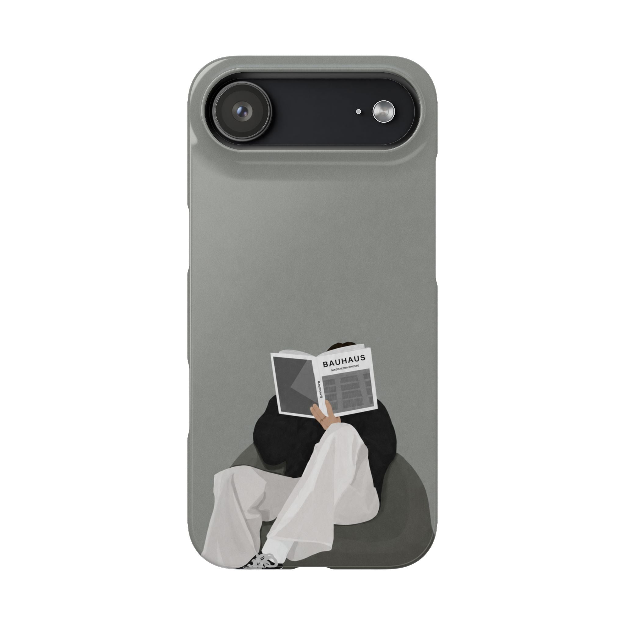 Quiet Pages – Minimalist Aesthetic Phone Case