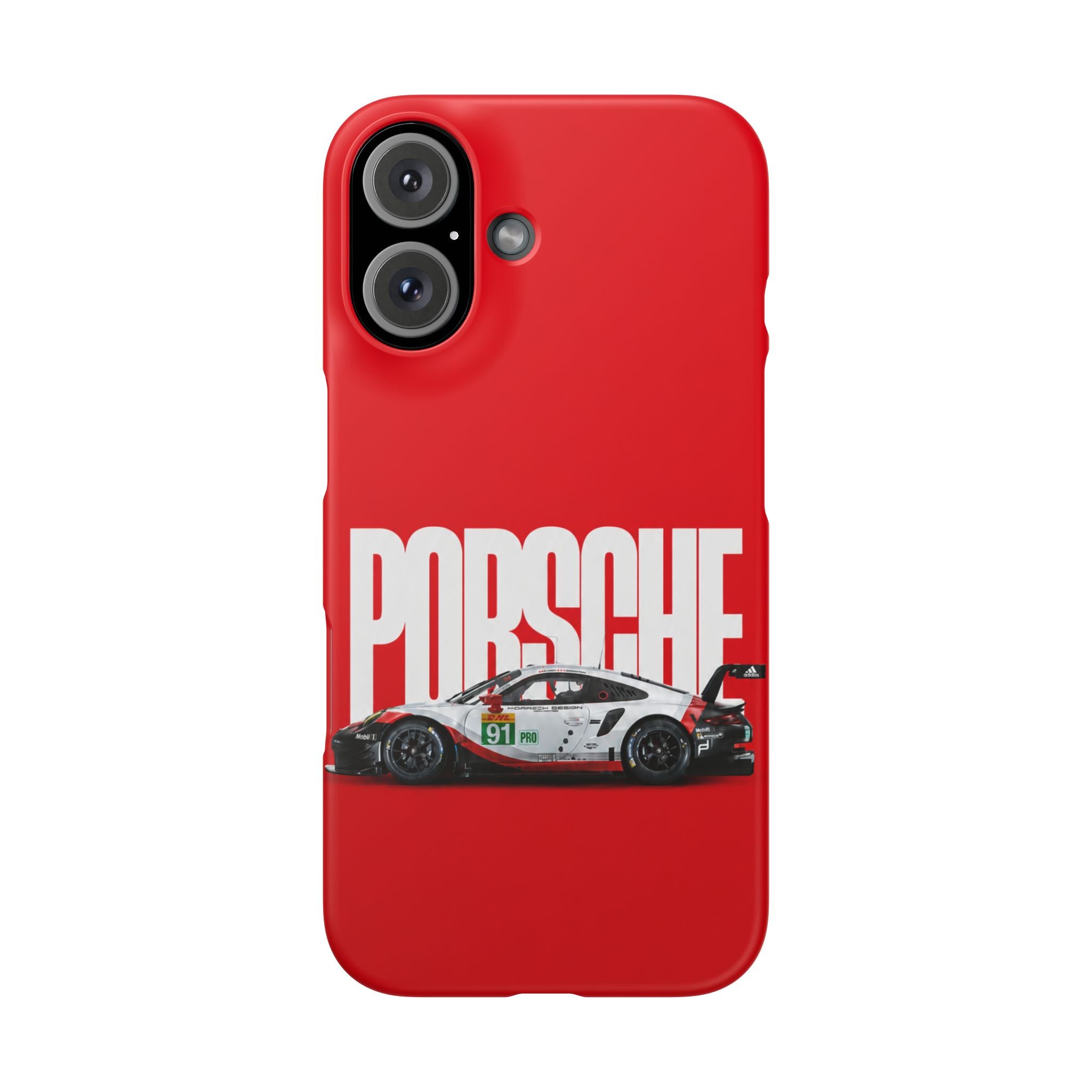 Red Porsche Phone Case