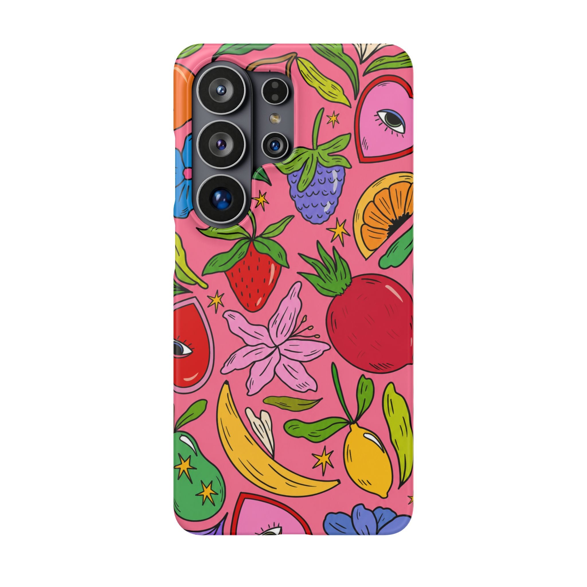 Colorful Fruits Phone Case