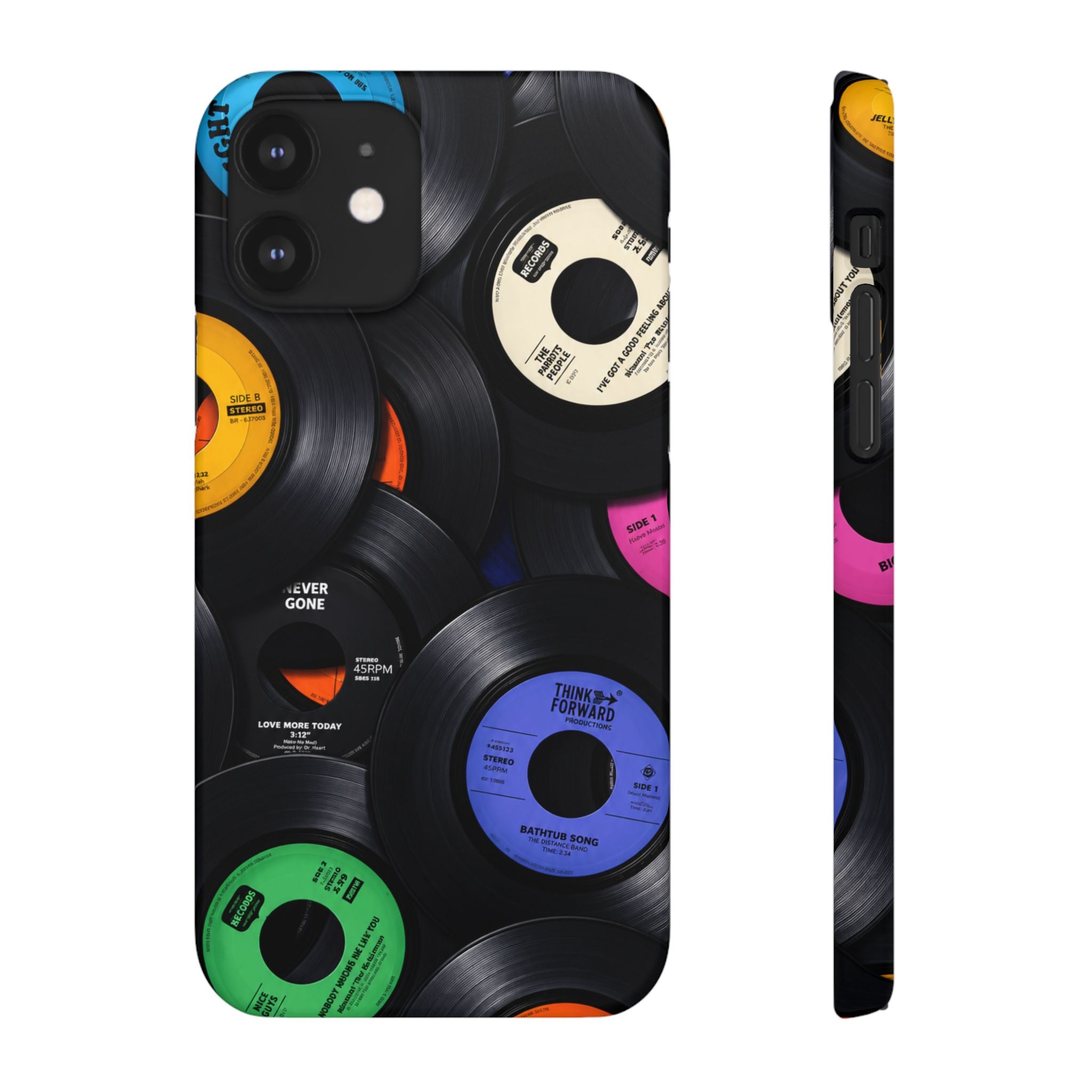Vintage Vinyl Records Phone Case