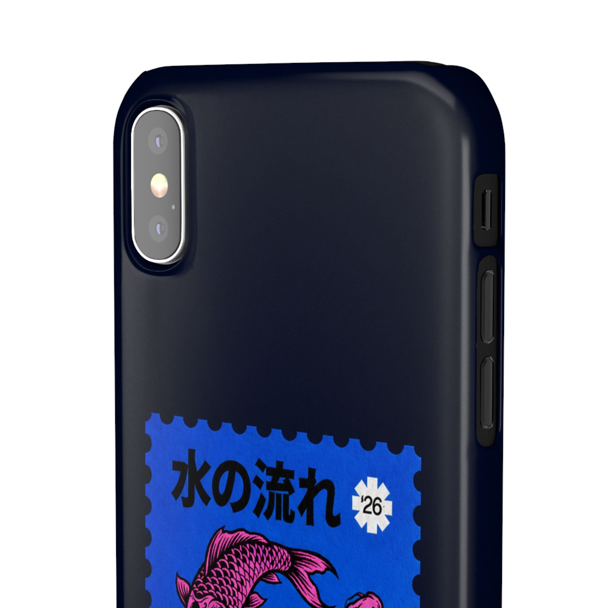 Trust The Flow Koi Phone Case