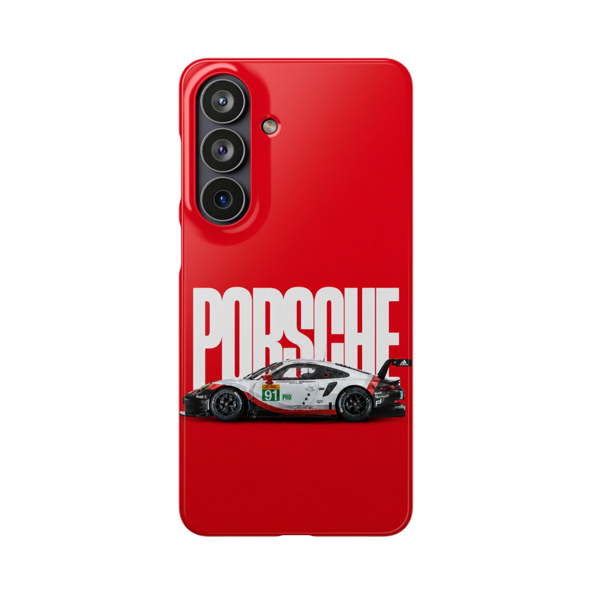 Red Porsche Phone Case