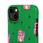 Lucky Kitty Phone Case