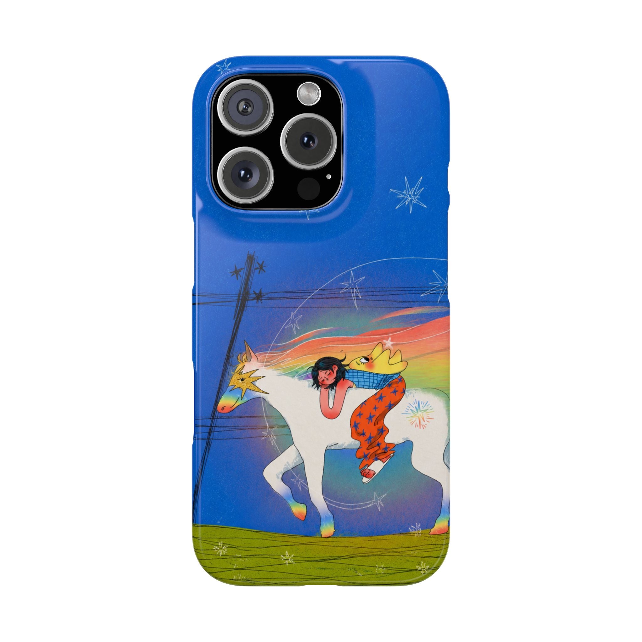 Rainbow Dream Rider Case