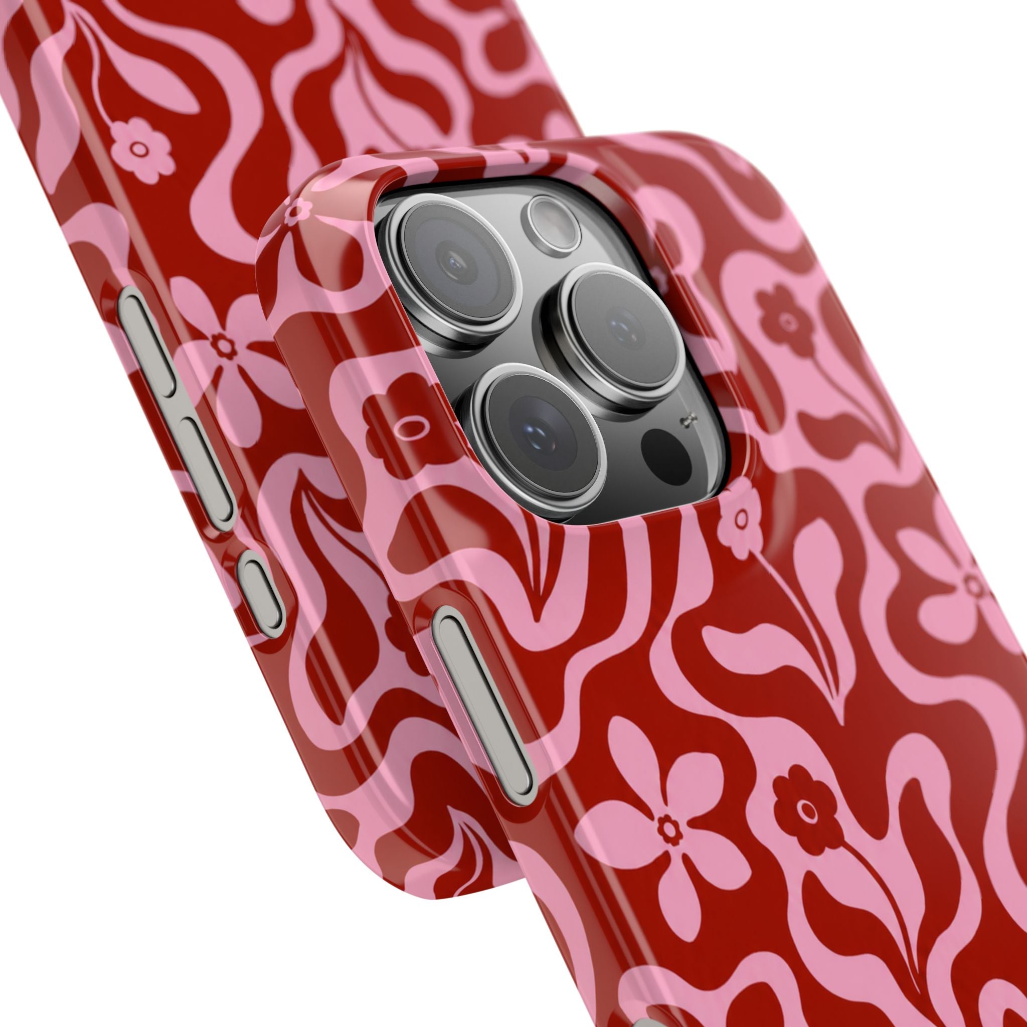 Retro Floral Phone Case