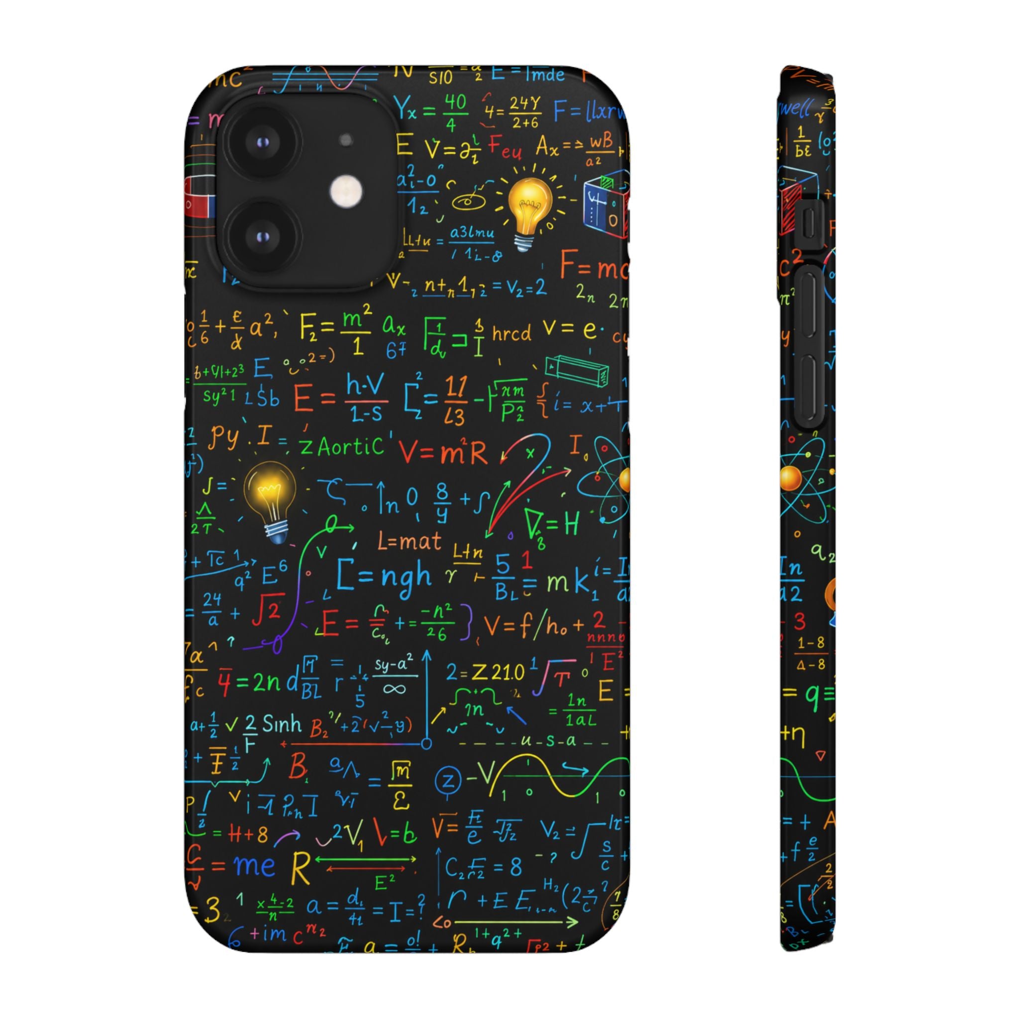 Physics Formula Phone Case