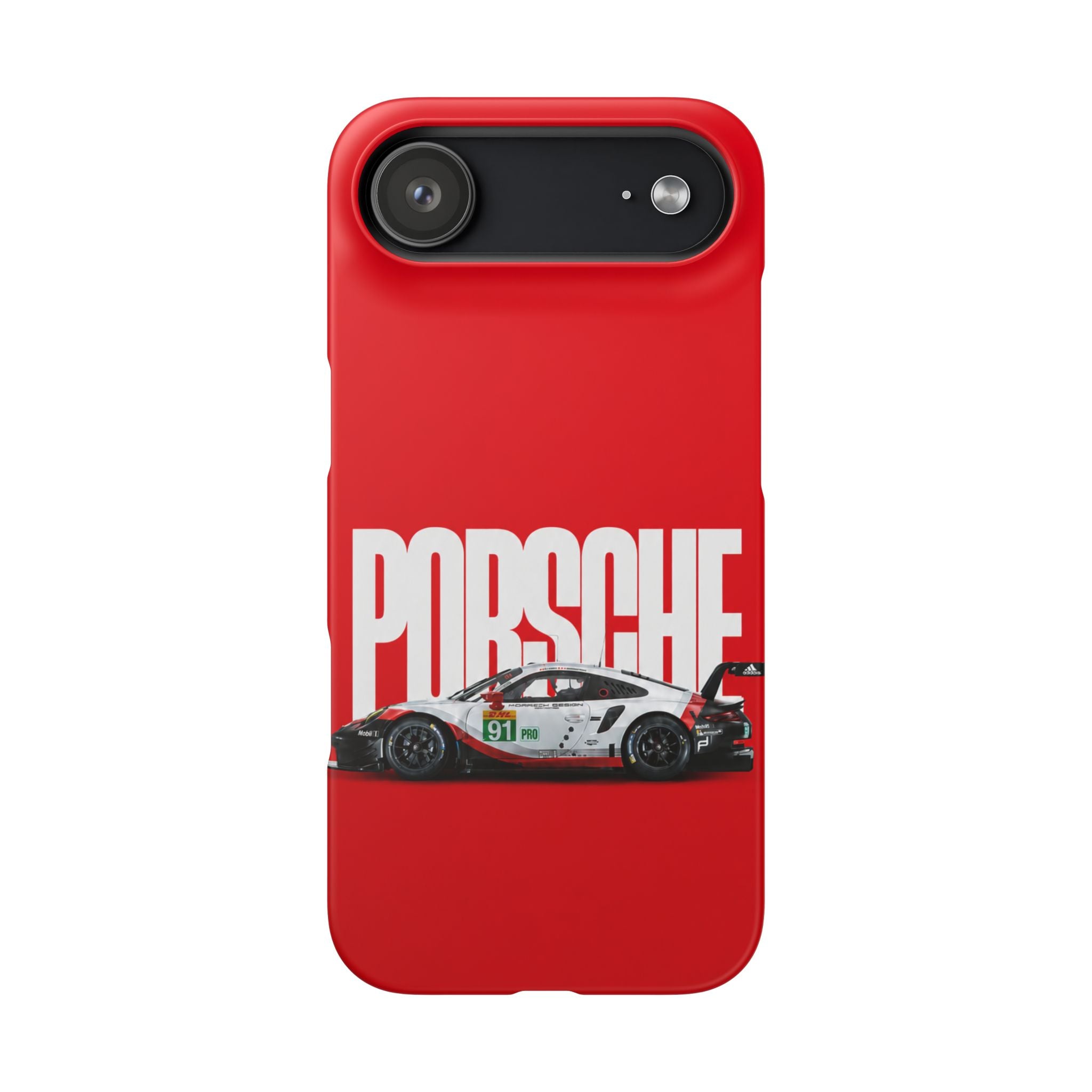 Red Porsche Phone Case
