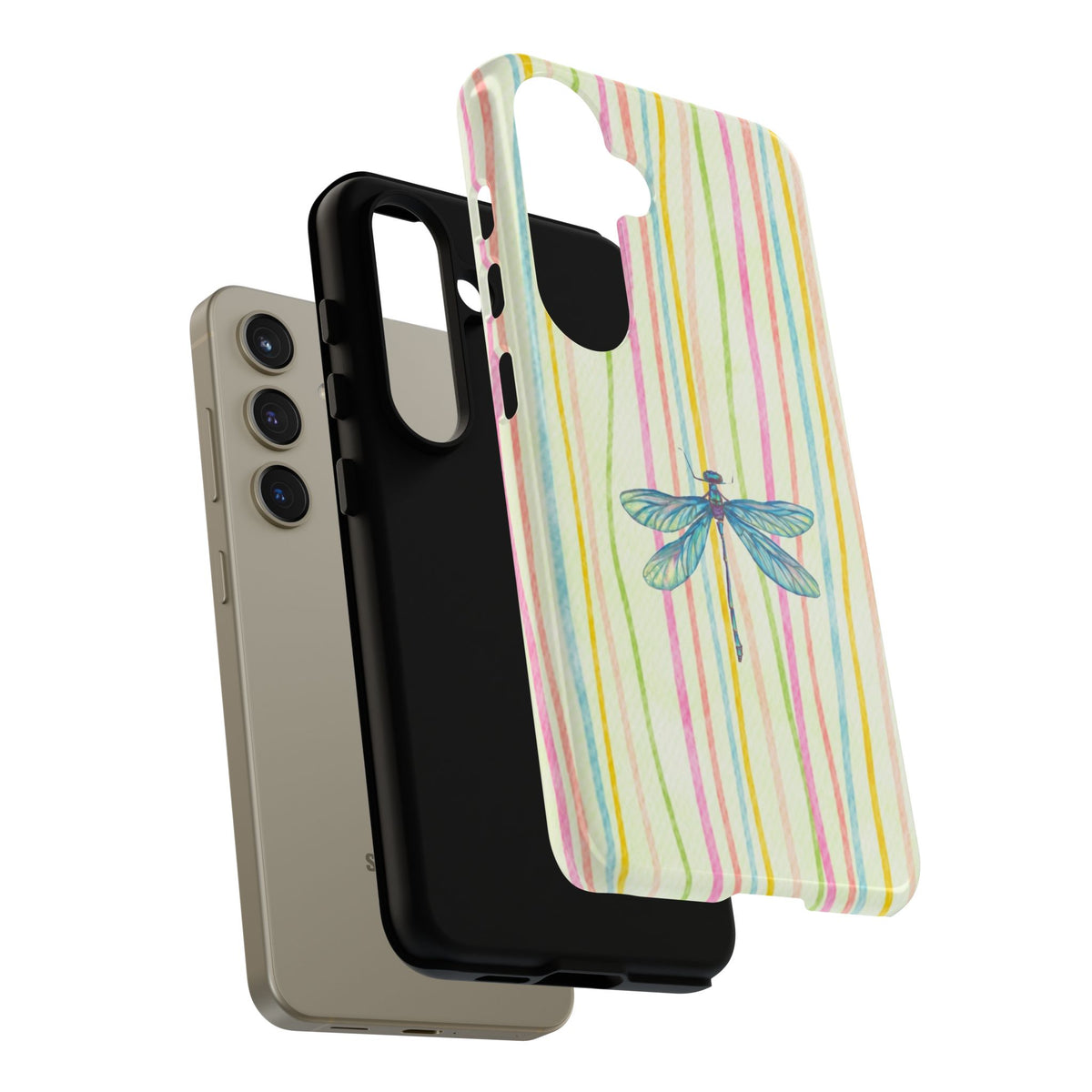 Blue Daisy Bloom Phone Case