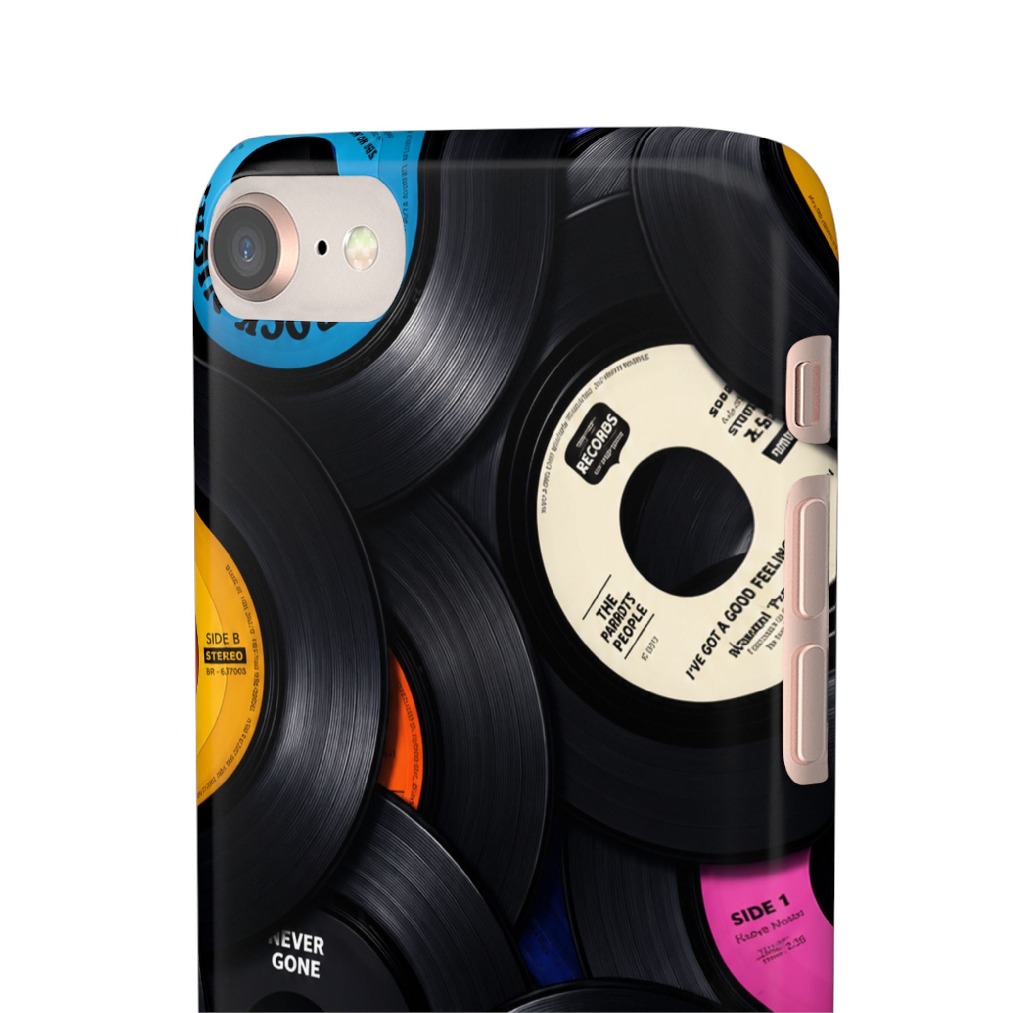 Vintage Vinyl Records Phone Case