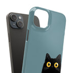Cute Black Cat Phone Case