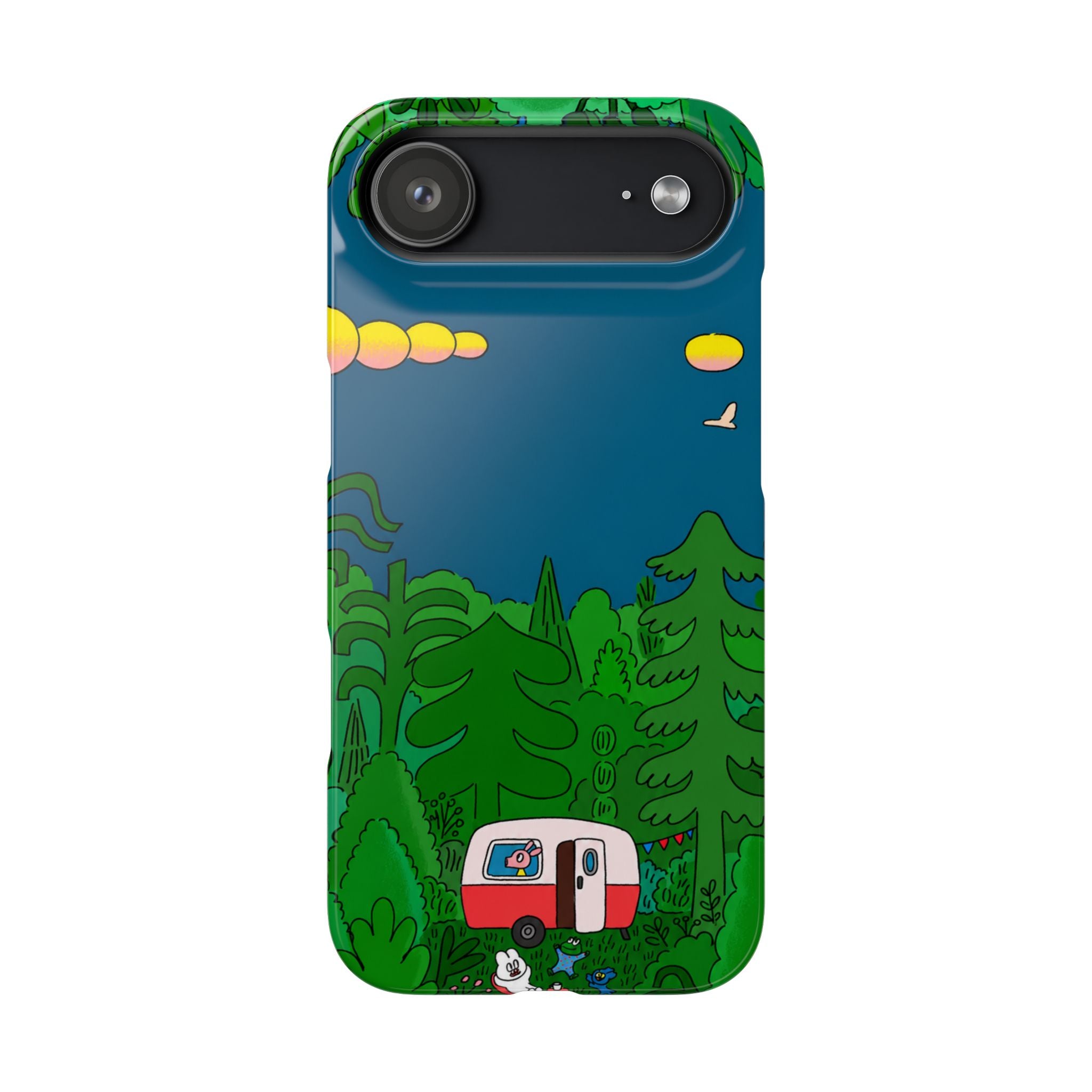 Forest Camping Phone Case