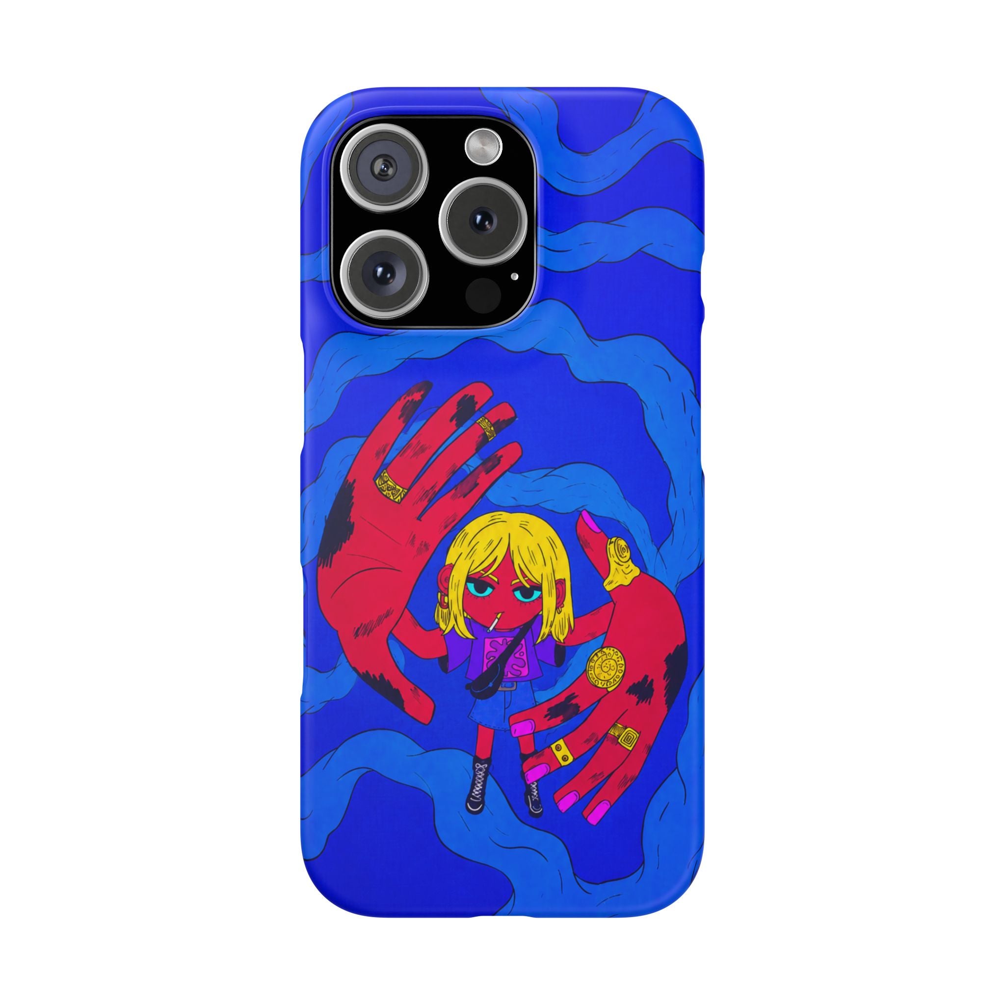 Neon Doll Phone Case