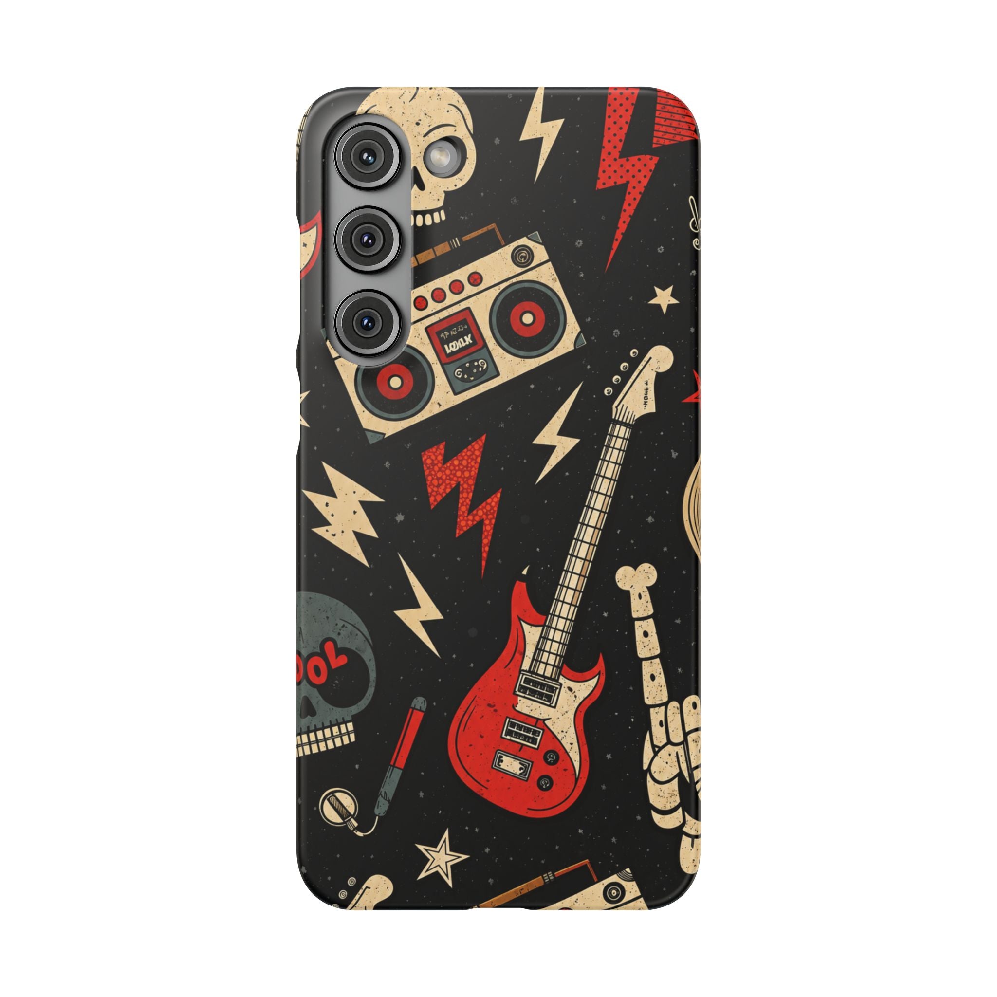 Vintage Rock Music Phone Case