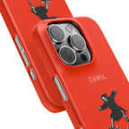 Skater Reaper Phone Case
