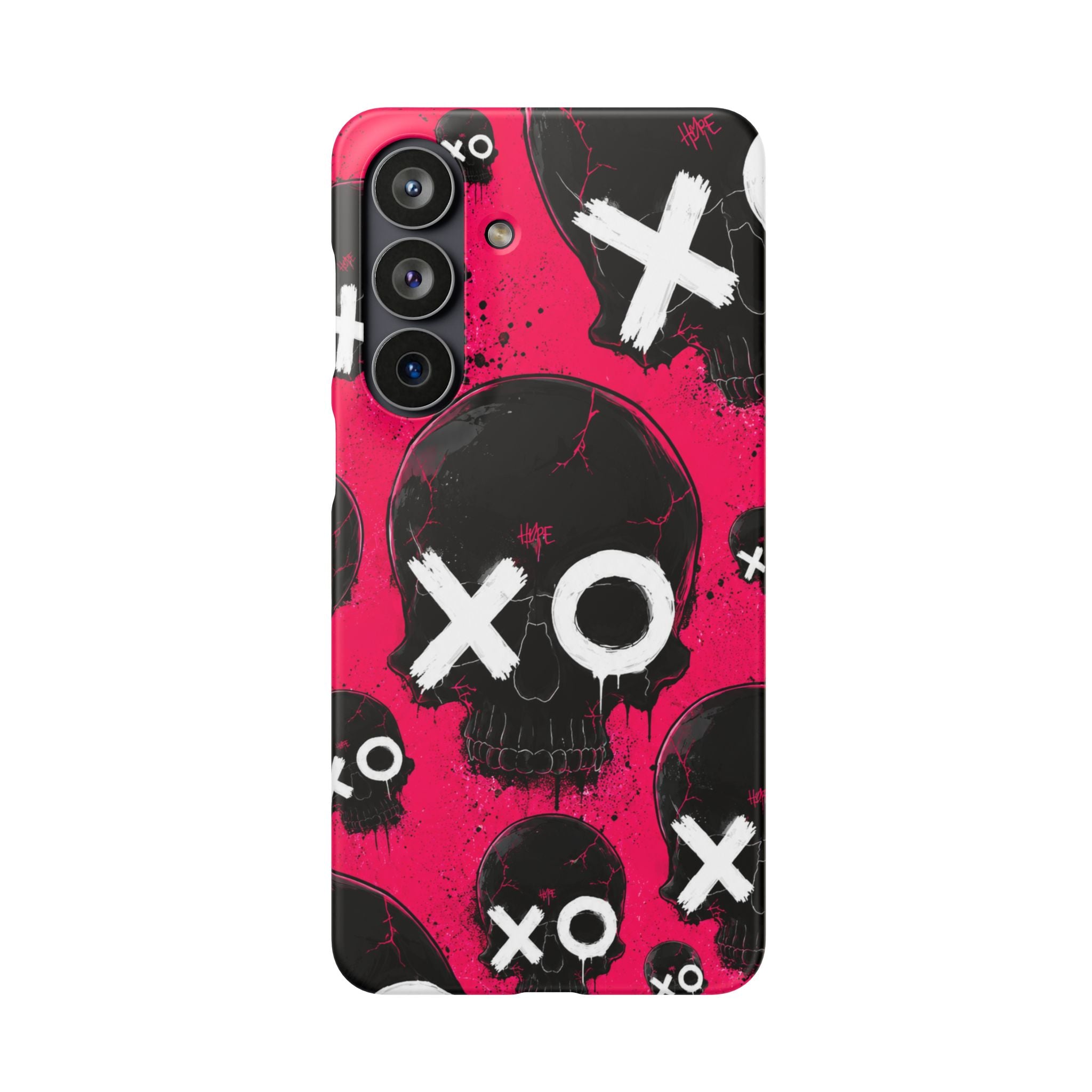 XO Skull Punk Phone Case