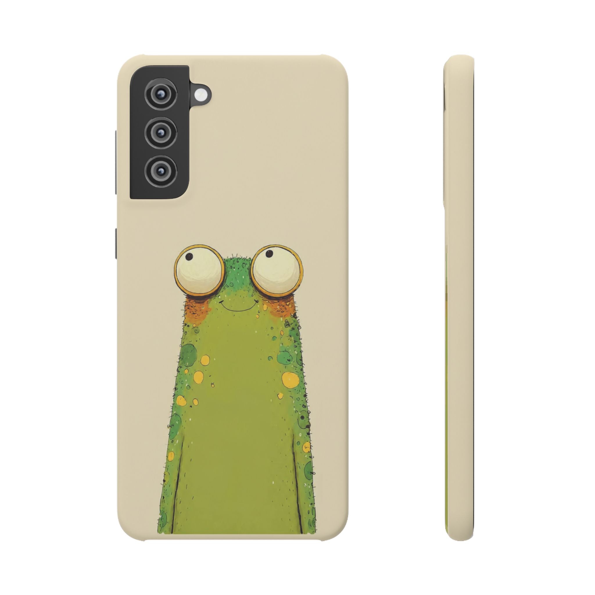 Cute Big Eyes Frog Phone Case