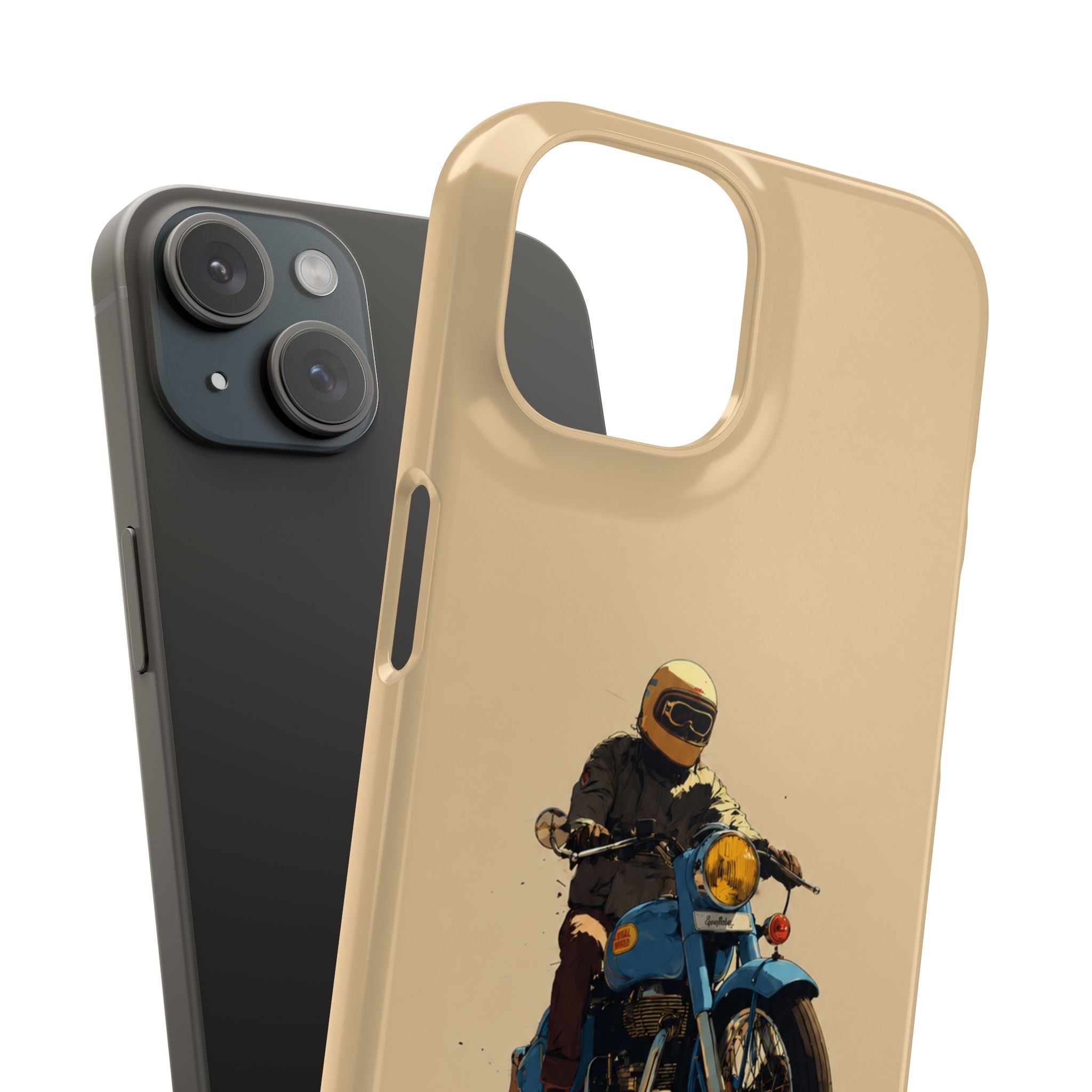 Vintage Motorcycle Phone Case