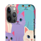 Cute Kawaii Cats Phone Case