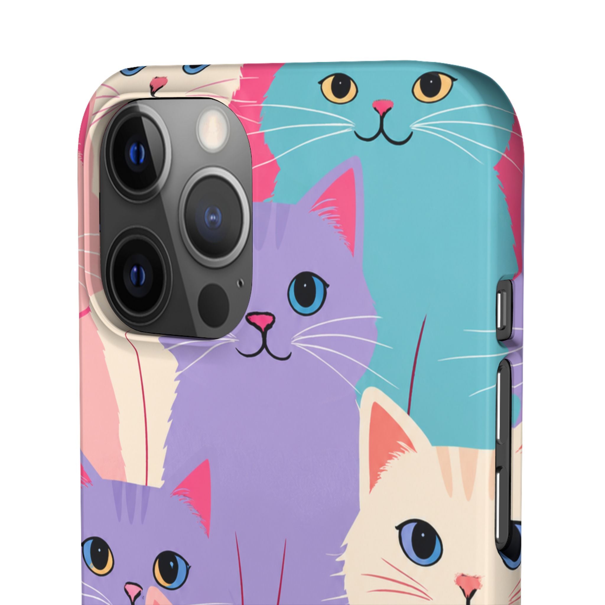 Cute Kawaii Cats Phone Case