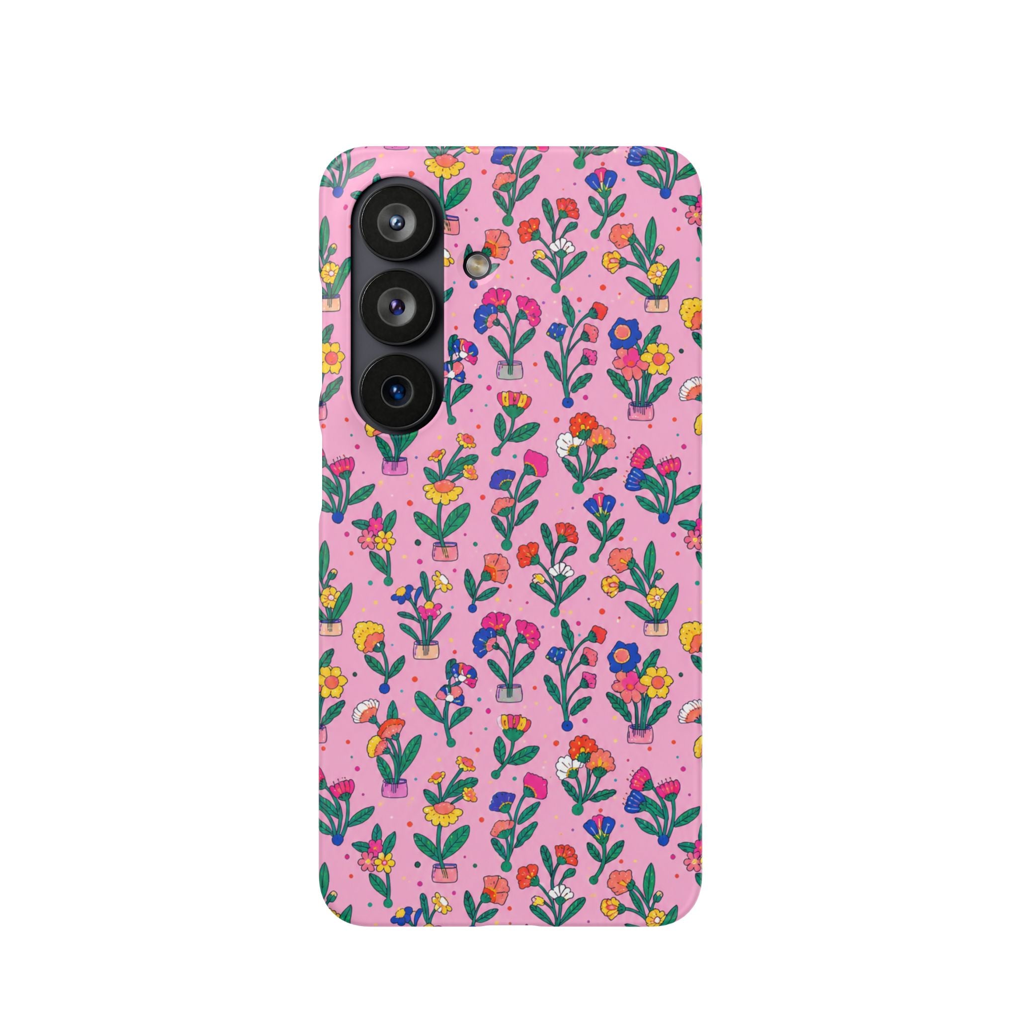 Bloom Paradise Floral Phone Case