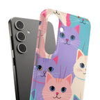 Cute Kawaii Cats Phone Case