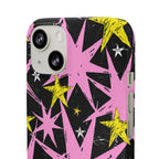 Pink Starburst Phone Case