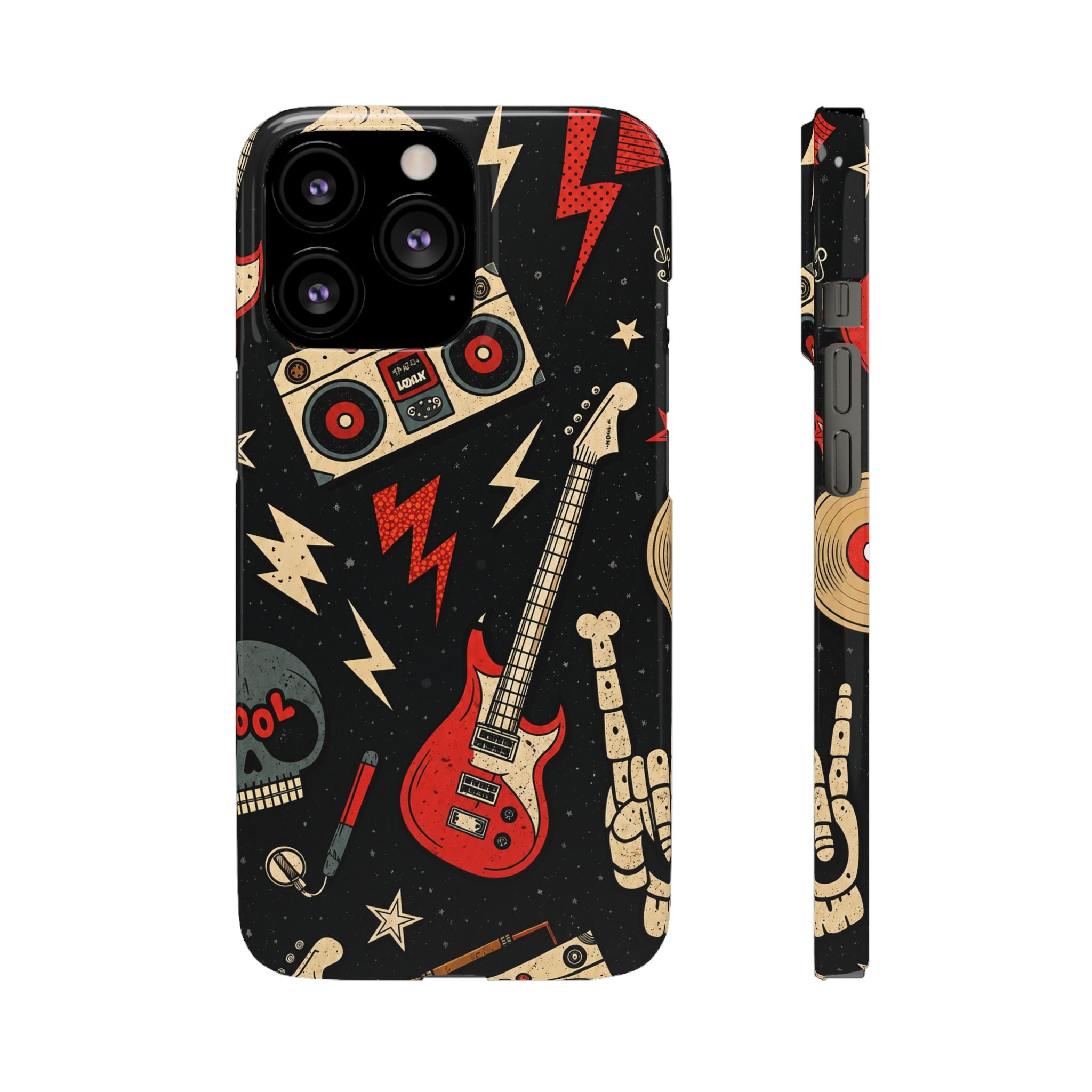 Vintage Rock Music Phone Case