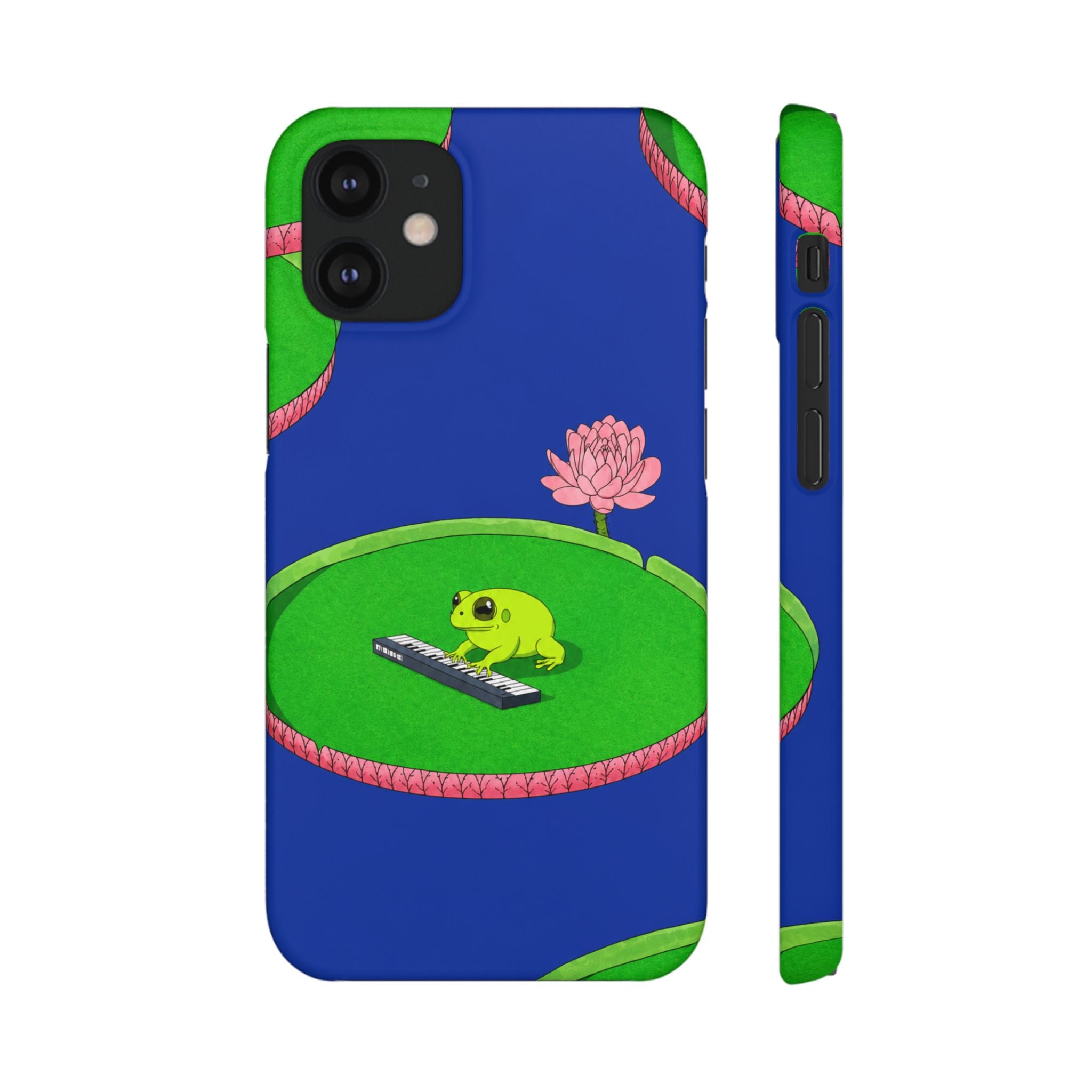 Frog Piano Phone Case