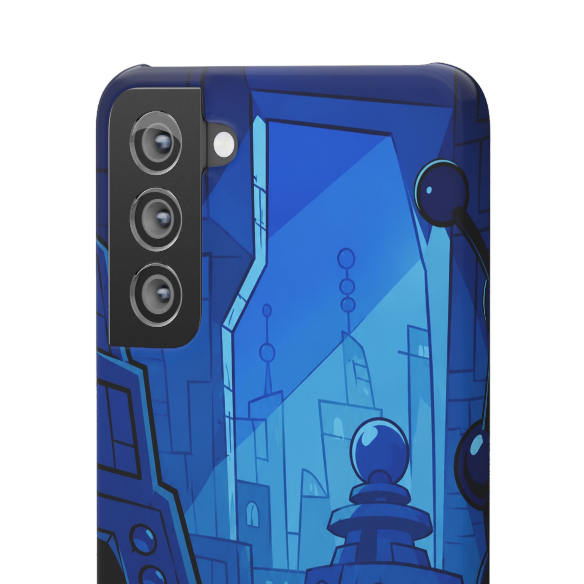 Mad Scientist Phone Case