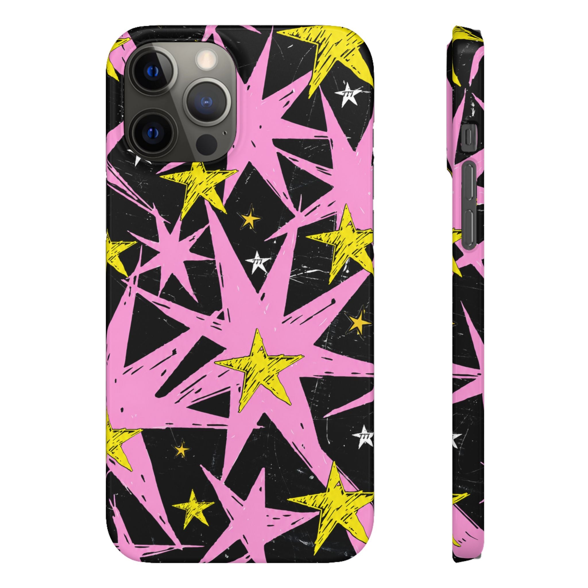 Pink Starburst Phone Case